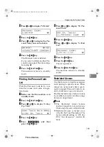 Предварительный просмотр 123 страницы Ricoh fax3900l Operating Instructions Manual