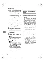 Предварительный просмотр 124 страницы Ricoh fax3900l Operating Instructions Manual