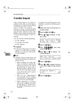 Предварительный просмотр 130 страницы Ricoh fax3900l Operating Instructions Manual