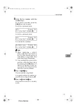 Предварительный просмотр 131 страницы Ricoh fax3900l Operating Instructions Manual