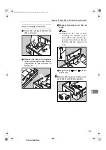 Предварительный просмотр 161 страницы Ricoh fax3900l Operating Instructions Manual