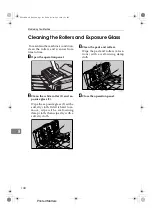 Предварительный просмотр 164 страницы Ricoh fax3900l Operating Instructions Manual