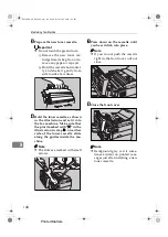 Предварительный просмотр 168 страницы Ricoh fax3900l Operating Instructions Manual