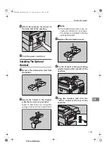 Предварительный просмотр 173 страницы Ricoh fax3900l Operating Instructions Manual