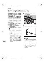 Предварительный просмотр 174 страницы Ricoh fax3900l Operating Instructions Manual