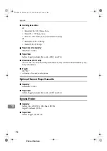 Предварительный просмотр 178 страницы Ricoh fax3900l Operating Instructions Manual