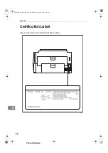 Предварительный просмотр 188 страницы Ricoh fax3900l Operating Instructions Manual