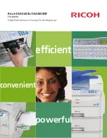 Ricoh FAX4430L Brochure & Specs preview