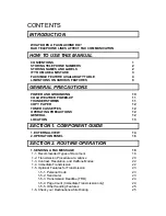 Предварительный просмотр 5 страницы Ricoh FAX4500L Operator'S Manual