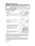 Предварительный просмотр 20 страницы Ricoh FAX4500L Operator'S Manual