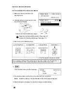 Предварительный просмотр 30 страницы Ricoh FAX4500L Operator'S Manual