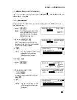 Предварительный просмотр 33 страницы Ricoh FAX4500L Operator'S Manual