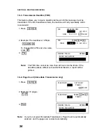 Предварительный просмотр 34 страницы Ricoh FAX4500L Operator'S Manual