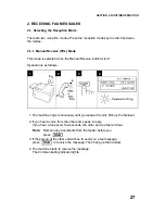 Предварительный просмотр 37 страницы Ricoh FAX4500L Operator'S Manual