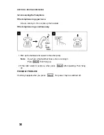 Предварительный просмотр 40 страницы Ricoh FAX4500L Operator'S Manual