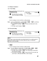 Предварительный просмотр 47 страницы Ricoh FAX4500L Operator'S Manual