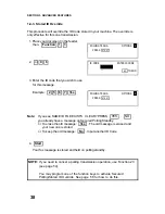 Предварительный просмотр 48 страницы Ricoh FAX4500L Operator'S Manual