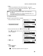 Предварительный просмотр 51 страницы Ricoh FAX4500L Operator'S Manual