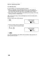 Предварительный просмотр 72 страницы Ricoh FAX4500L Operator'S Manual