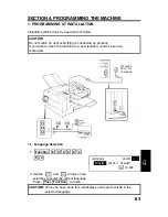 Предварительный просмотр 73 страницы Ricoh FAX4500L Operator'S Manual