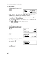 Предварительный просмотр 74 страницы Ricoh FAX4500L Operator'S Manual