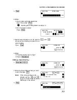 Предварительный просмотр 87 страницы Ricoh FAX4500L Operator'S Manual