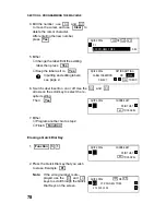 Предварительный просмотр 88 страницы Ricoh FAX4500L Operator'S Manual