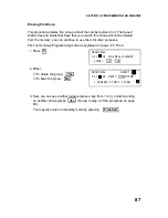 Предварительный просмотр 97 страницы Ricoh FAX4500L Operator'S Manual