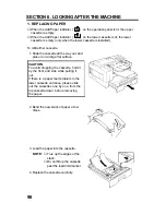 Предварительный просмотр 106 страницы Ricoh FAX4500L Operator'S Manual