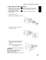 Предварительный просмотр 107 страницы Ricoh FAX4500L Operator'S Manual