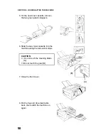 Предварительный просмотр 108 страницы Ricoh FAX4500L Operator'S Manual