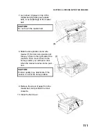 Предварительный просмотр 121 страницы Ricoh FAX4500L Operator'S Manual