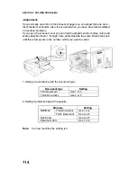 Предварительный просмотр 124 страницы Ricoh FAX4500L Operator'S Manual