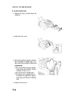 Предварительный просмотр 126 страницы Ricoh FAX4500L Operator'S Manual