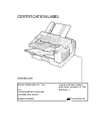 Предварительный просмотр 149 страницы Ricoh FAX4500L Operator'S Manual