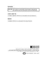 Предварительный просмотр 153 страницы Ricoh FAX4500L Operator'S Manual