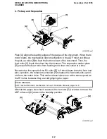 Preview for 36 page of Ricoh fax4700l Service Manual