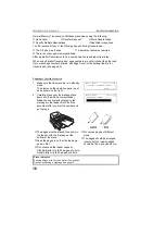 Предварительный просмотр 28 страницы Ricoh FAX4800L Operator'S Manual