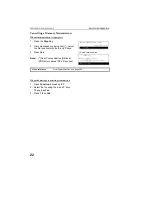 Предварительный просмотр 34 страницы Ricoh FAX4800L Operator'S Manual