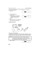 Предварительный просмотр 40 страницы Ricoh FAX4800L Operator'S Manual