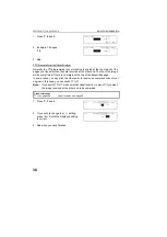 Предварительный просмотр 42 страницы Ricoh FAX4800L Operator'S Manual