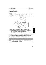 Предварительный просмотр 73 страницы Ricoh FAX4800L Operator'S Manual