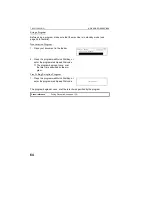 Предварительный просмотр 76 страницы Ricoh FAX4800L Operator'S Manual