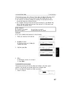 Предварительный просмотр 79 страницы Ricoh FAX4800L Operator'S Manual