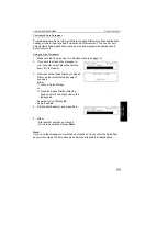 Предварительный просмотр 83 страницы Ricoh FAX4800L Operator'S Manual