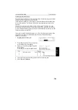 Предварительный просмотр 91 страницы Ricoh FAX4800L Operator'S Manual