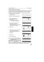 Предварительный просмотр 95 страницы Ricoh FAX4800L Operator'S Manual