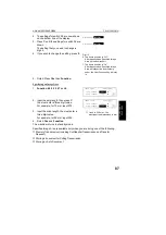 Предварительный просмотр 99 страницы Ricoh FAX4800L Operator'S Manual