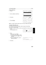 Предварительный просмотр 153 страницы Ricoh FAX4800L Operator'S Manual