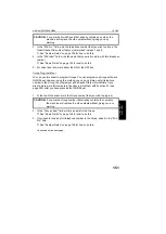 Предварительный просмотр 163 страницы Ricoh FAX4800L Operator'S Manual